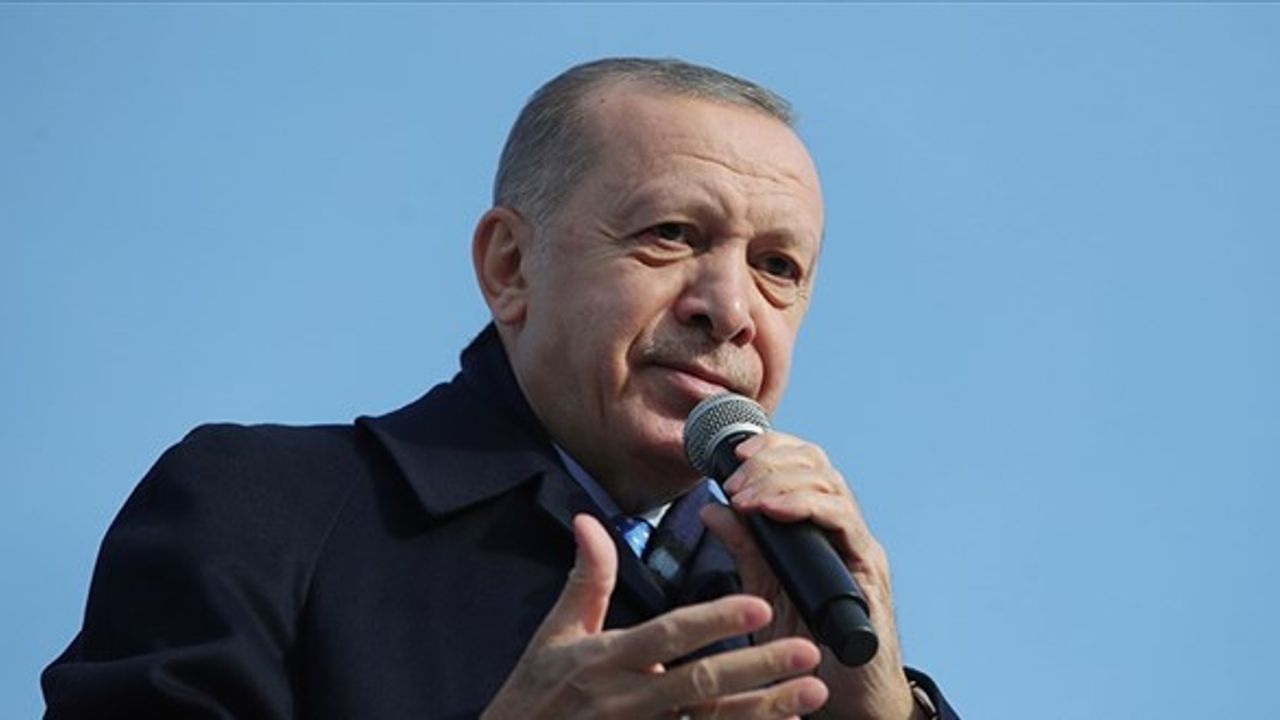 Cumhurbaşkanı Erdoğan: Bir yandan gözümüz uzayda