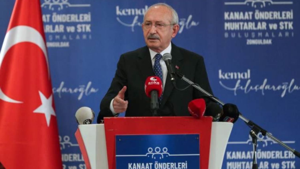 Kemal Kılıçdaroğlu: Bu hızla gidersek 3-4 aya birinci parti oluruz