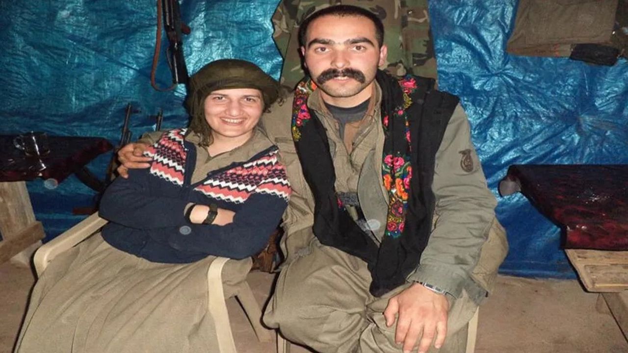 HDP'li Semra Güzel'in 2016'da da terörist Bora ile buluştuğu ortaya çıktı şifre: Koçero gülü