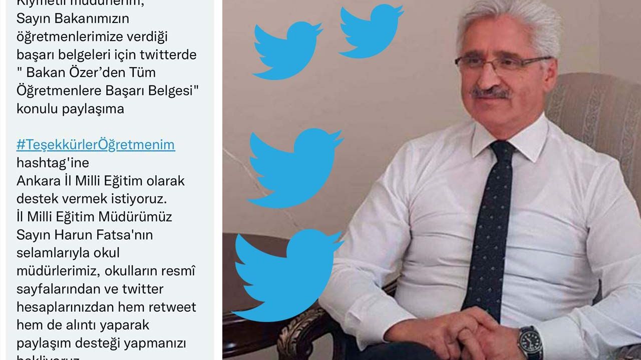 Milli Eğitim Bakanlığının Twitter organizasyonu deşifre oldu ! Ankara Milli Eğitim Müdürlüğü…