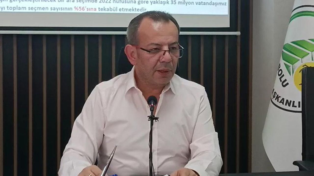 Bolu Belediye Başkanı Tanju Özcan'dan çok konuşulacak 'erken seçim' formülü: "11 cesur milletvekili istifa ederse..."