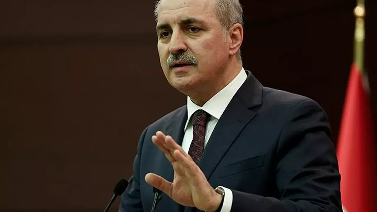 AK Partili Numan Kurtulmuş'tan 'seçim kanunu' açıklaması: Türkiye'nin kazanımıdır