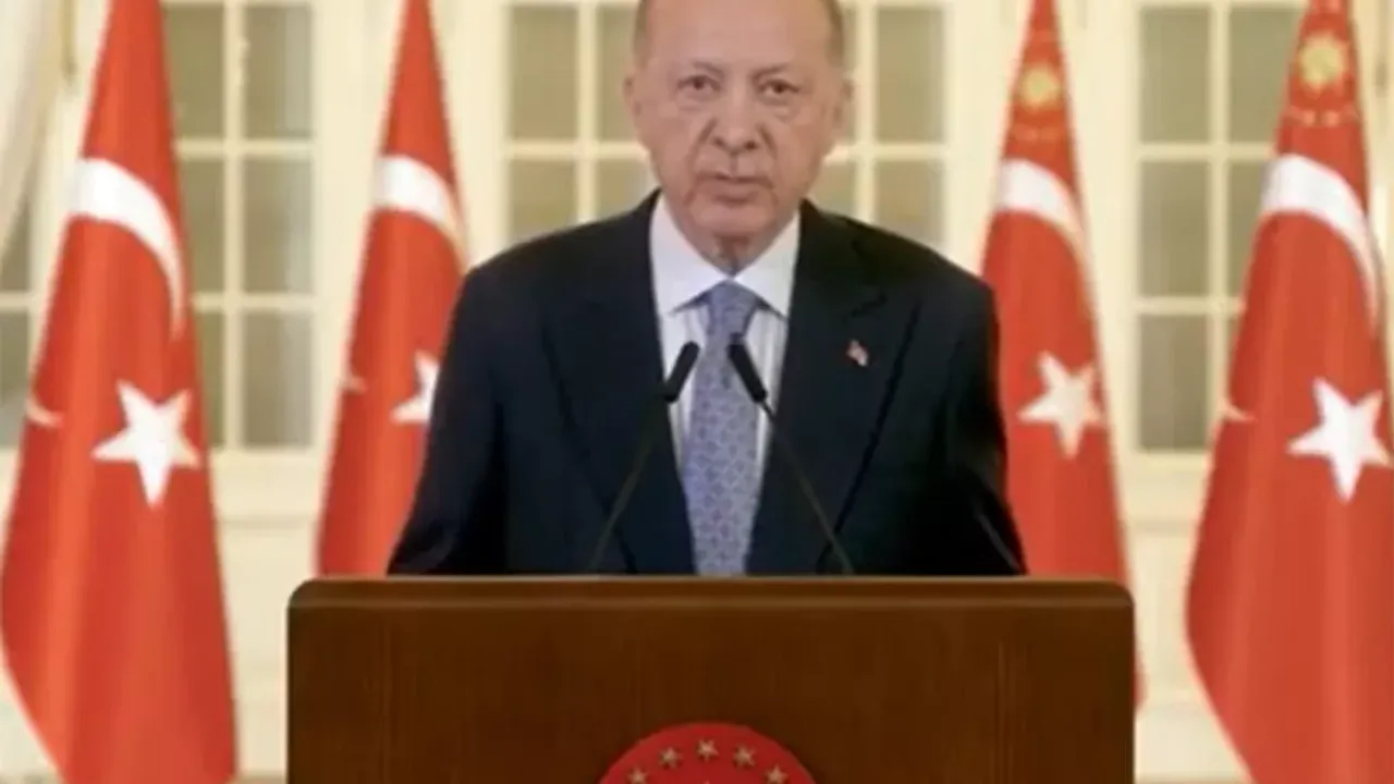 Cumhurbaşkanı Erdoğan'dan dünyaya 'mülteci' mesajı