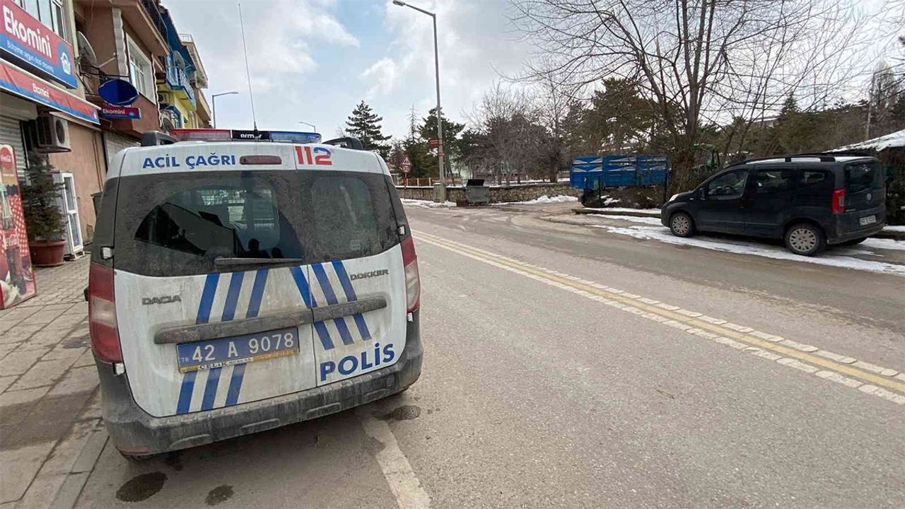 Konya’da silahlı kavga: 3 ölü, 3 yaralı