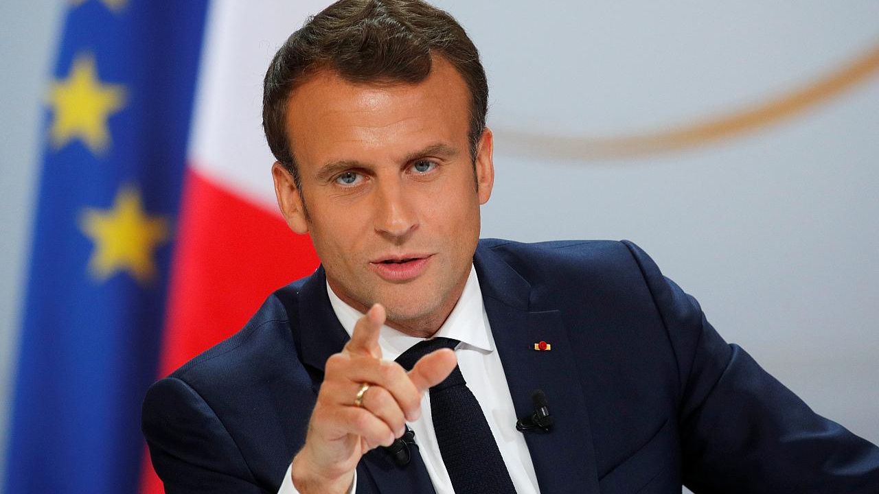 Macron: Biden gibi 'Putin'e kasap' demeyeceğim