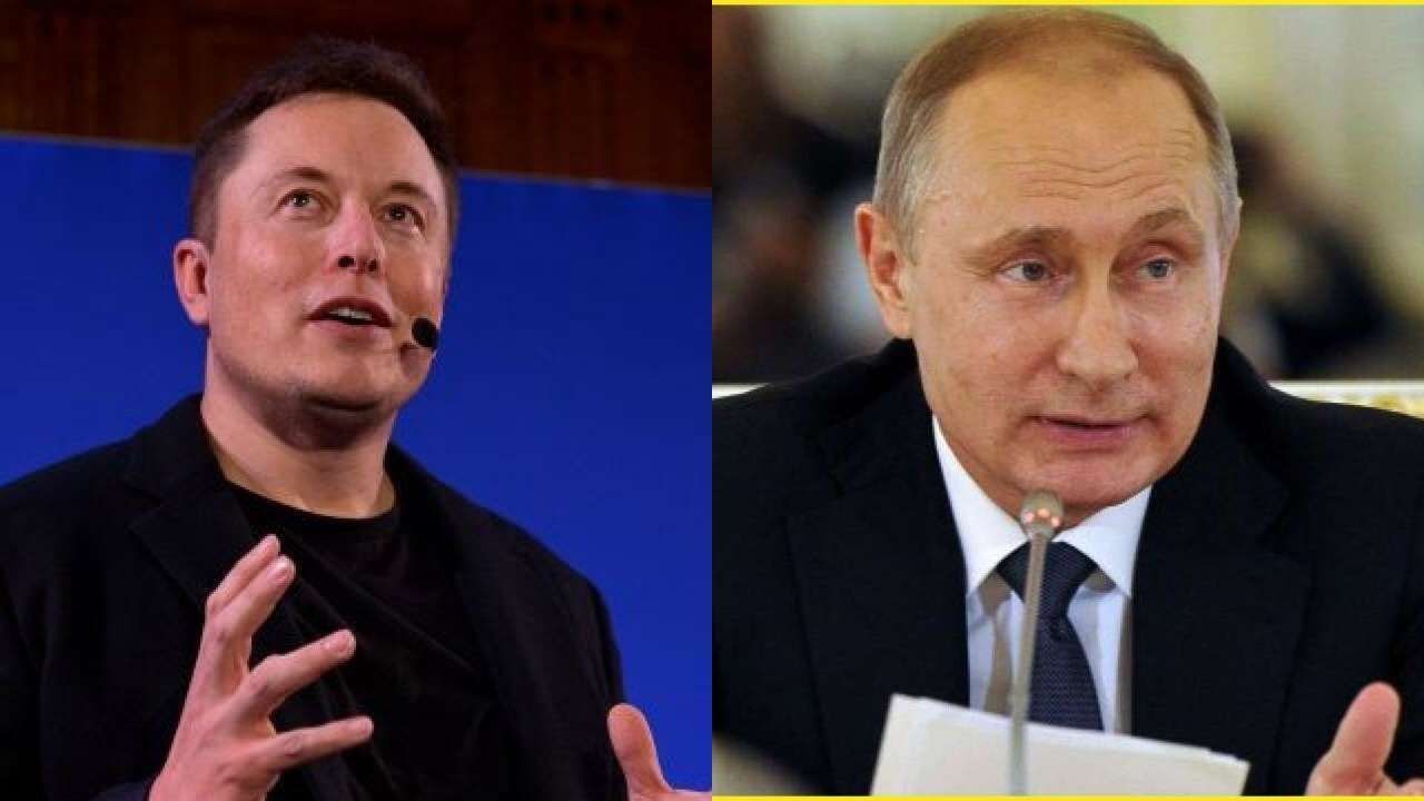 Elon Musk, Putin'i Ukrayna için 'teke çıkmaya' davet etti!