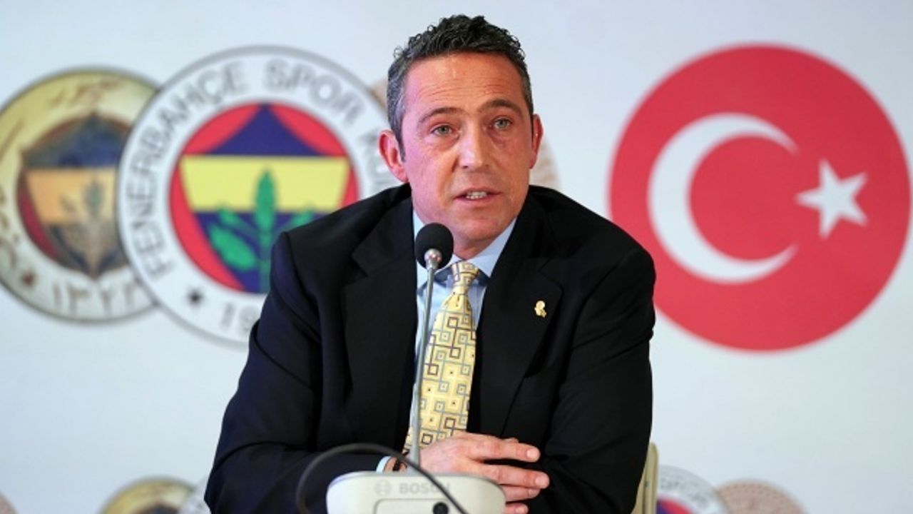 Fenerbahçe'den, Ali Koç'un PFDK'ya sevk edilmesiyle ilgili açıklama geldi