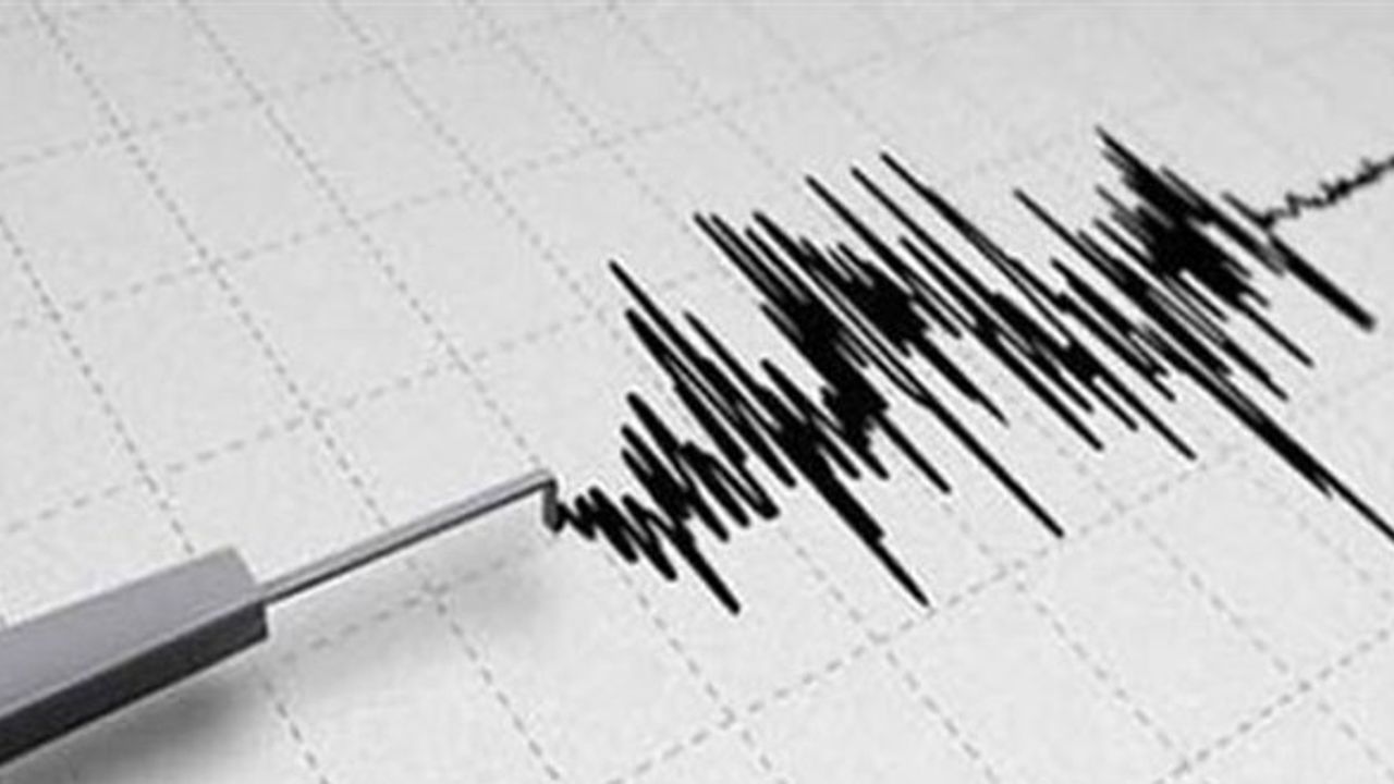 Aydın'da 3.9 büyüklüğünde deprem