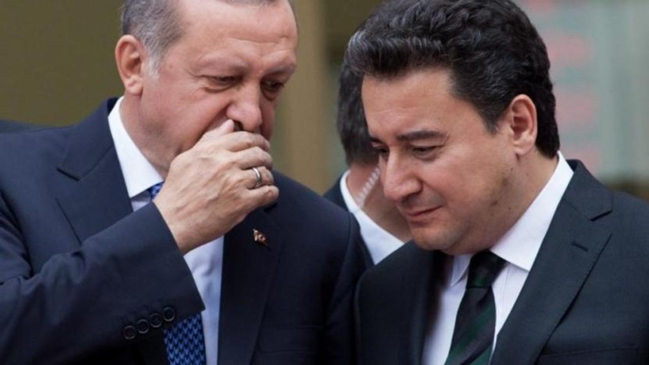Ali Babacan’dan Erdoğan ve Bahçeli’ye: Hodri meydan