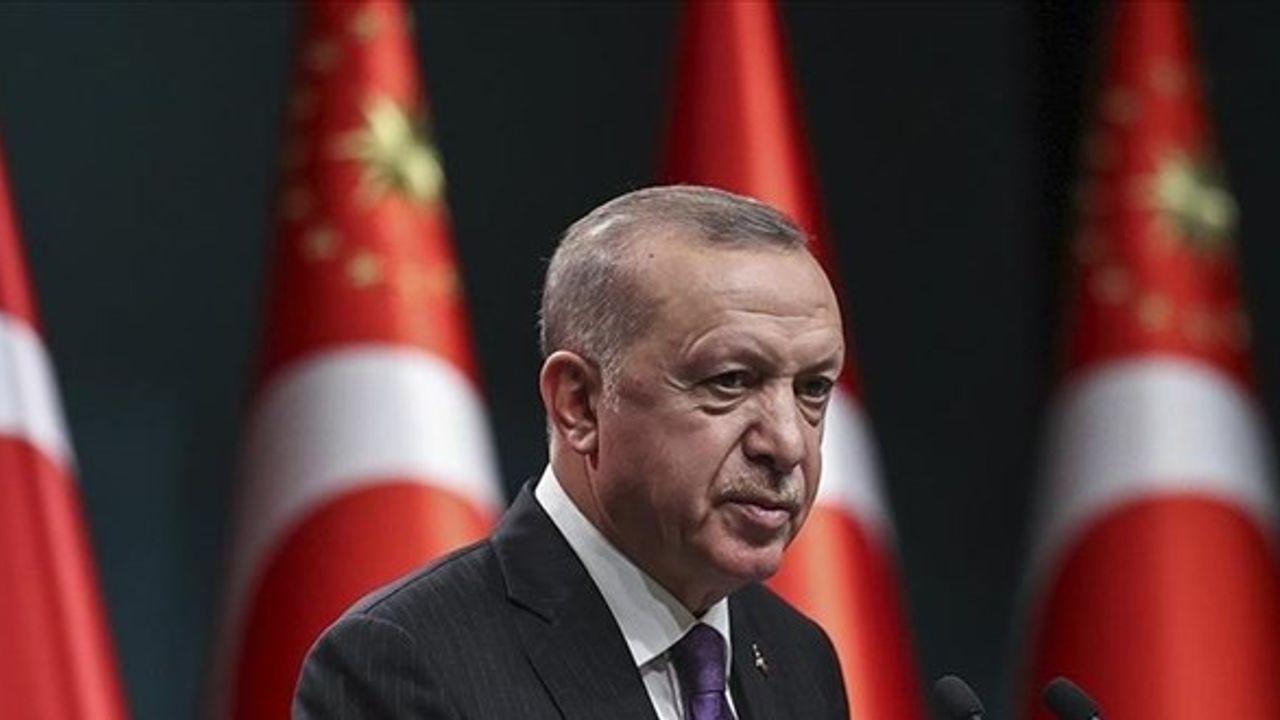 Cumhurbaşkanı Erdoğan'dan şehit Uzman Çavuş Güleş'in ailesine taziye