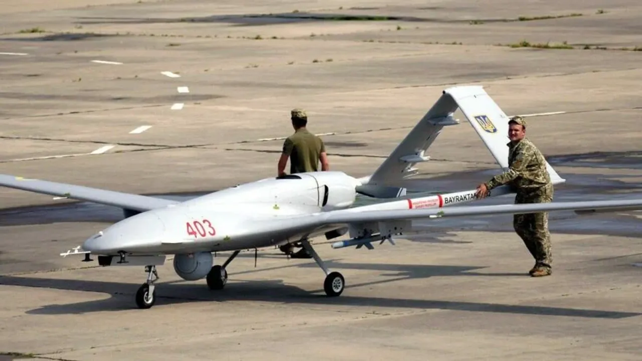 Ukrayna’nın Türk SİHA’larına karşı Rusya, Çin’den drone istemiş