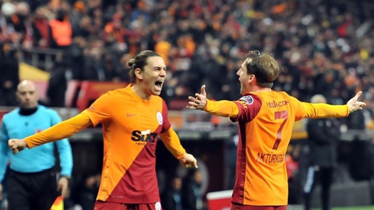Galatasaray bu sezon ilk kez derbi kazandı