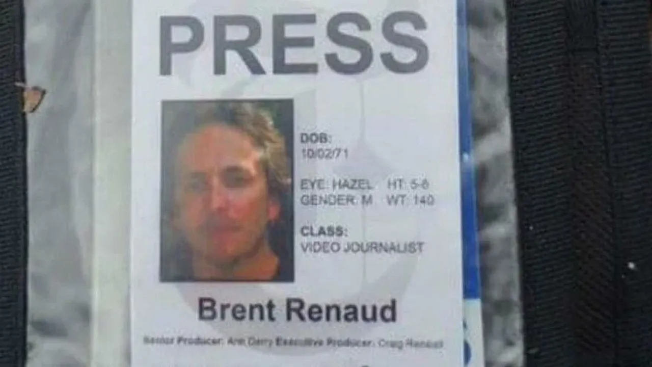 Rusya-Ukrayna savaşı: ABD’li gazeteci Brent Renaud öldürüldü
