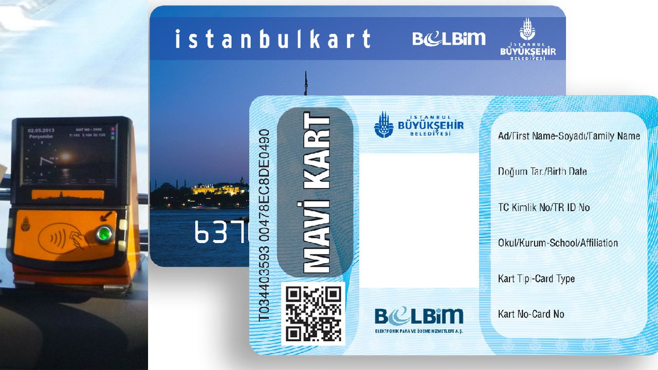 İstanbul ulaşımına büyük zam! Tam bilet 8 lirayı mavi kart 640 TL'yi geçecek