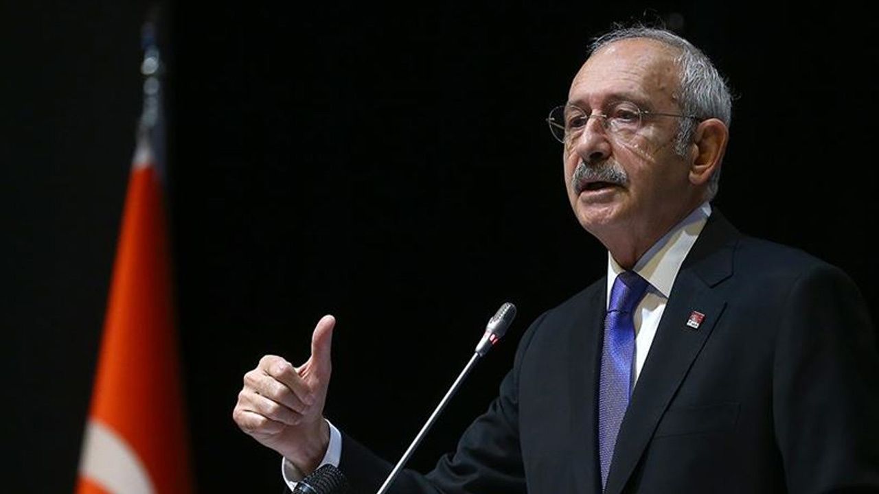Kemal Kılıçdaroğlu Cumhurbaşkanı adayıyım dedi iddiası!