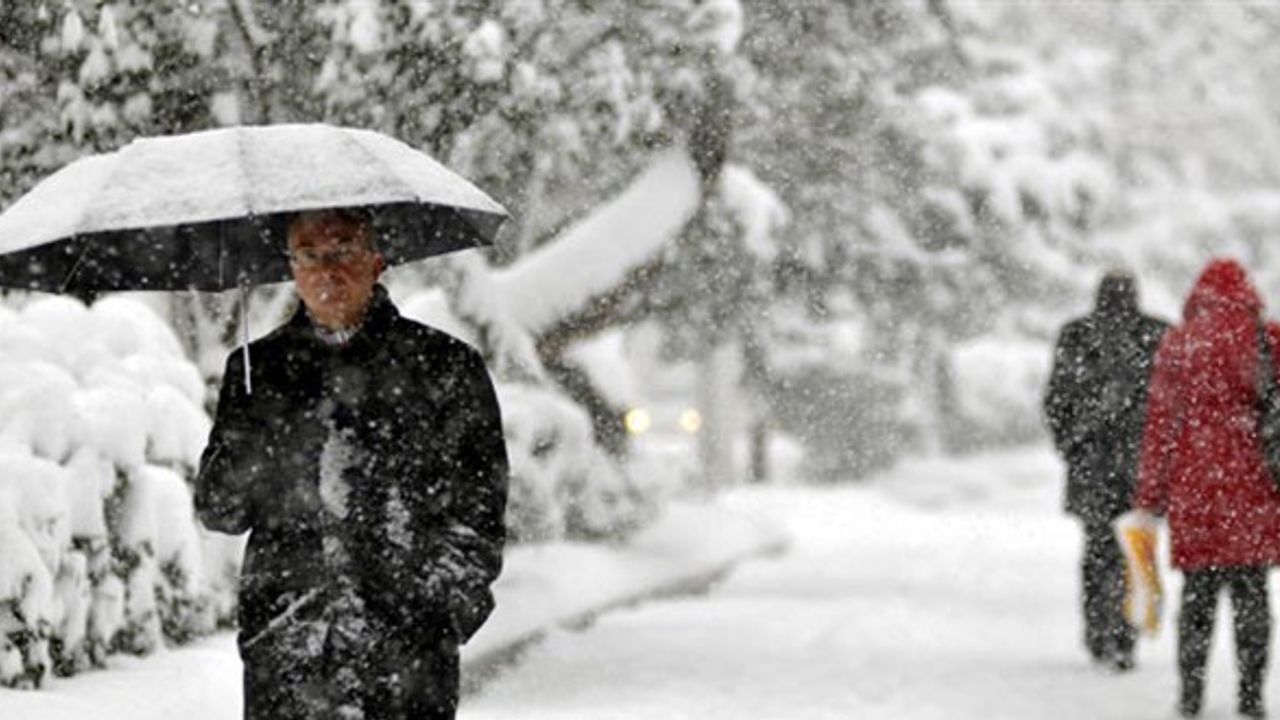 Meteorolojiden Orta Karadeniz için kuvvetli kar yağışı uyarısı