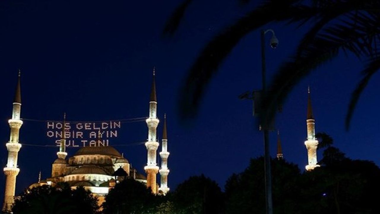 'Onbir ayın sultanı' Ramazan 2 Nisan'da başlayacak