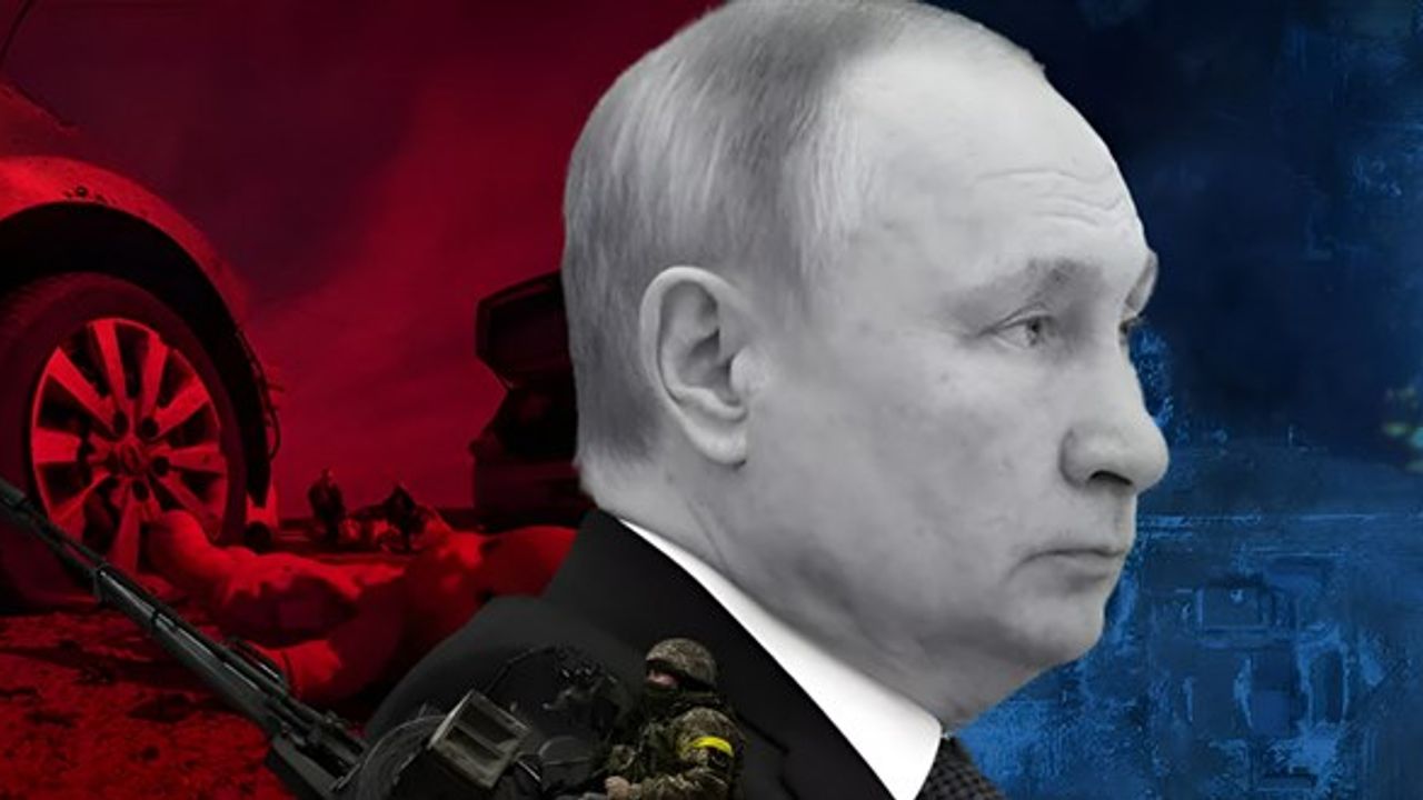 Putin yeni bir harita çiziyor: Ukrayna bölünüyor