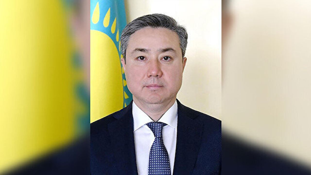 Kazakistan’ın yeni Ankara Büyükelçisi Yerkebulan Sapiyev oldu