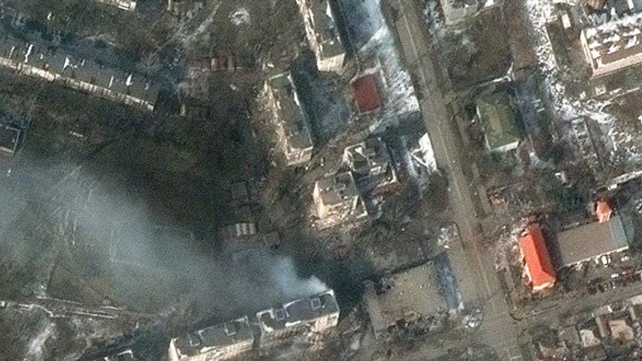 Rus saldırısı altındaki Mariupol Belediyesi: Şehrin yüzde 90'ı yok oldu