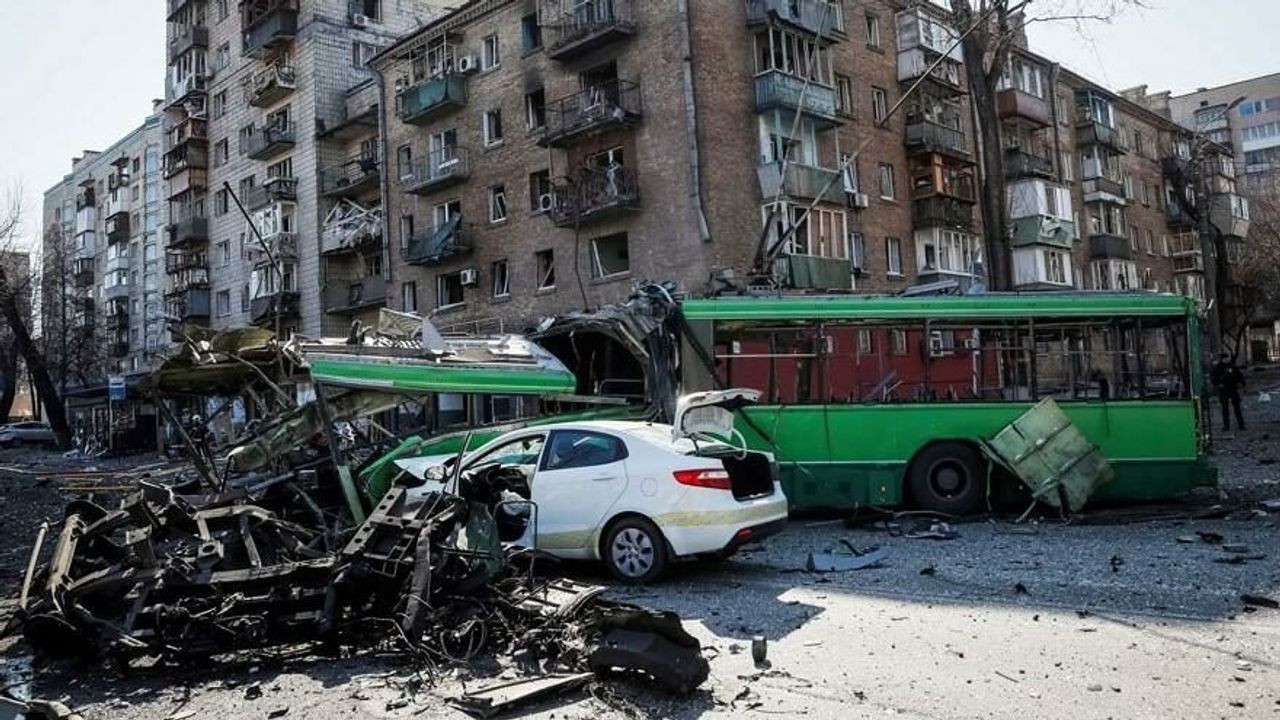 Rusya-Ukrayna savaşının seyrini değiştirecek iddia: Fosfor bombası kullanıldı