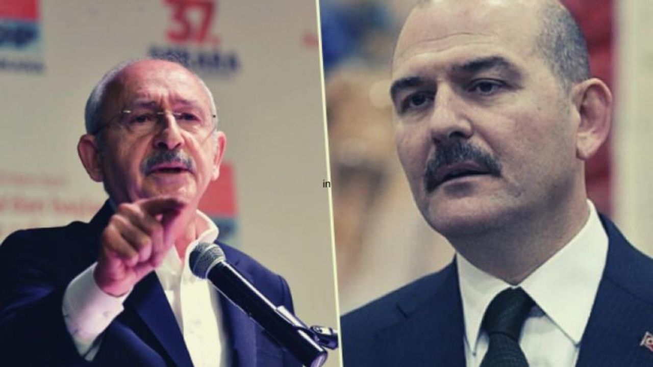 Kılıçdaroğlu Emniyet'teki yeni düzenlemeye tepki gösterdi, Soylu 'geliyor gelmekte olan' dedi
