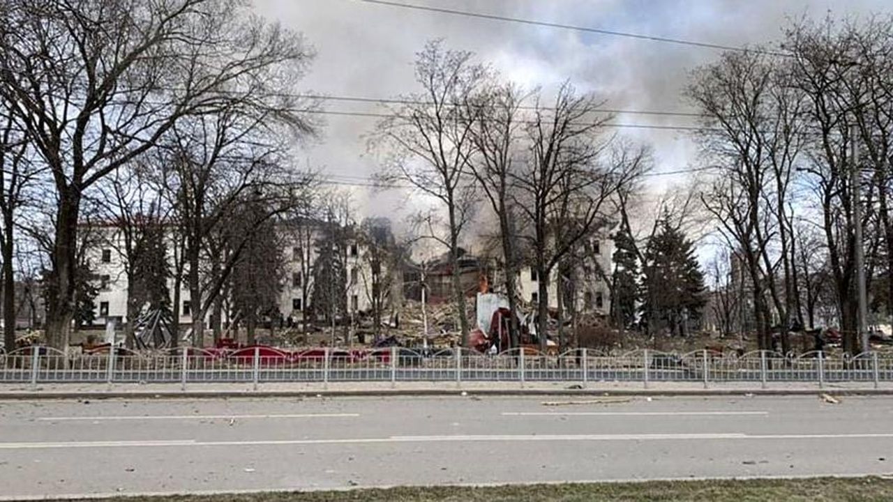Ukrayna Büyükelçiliği: Mariupol’de 2 bin 357 sivil öldürüldü