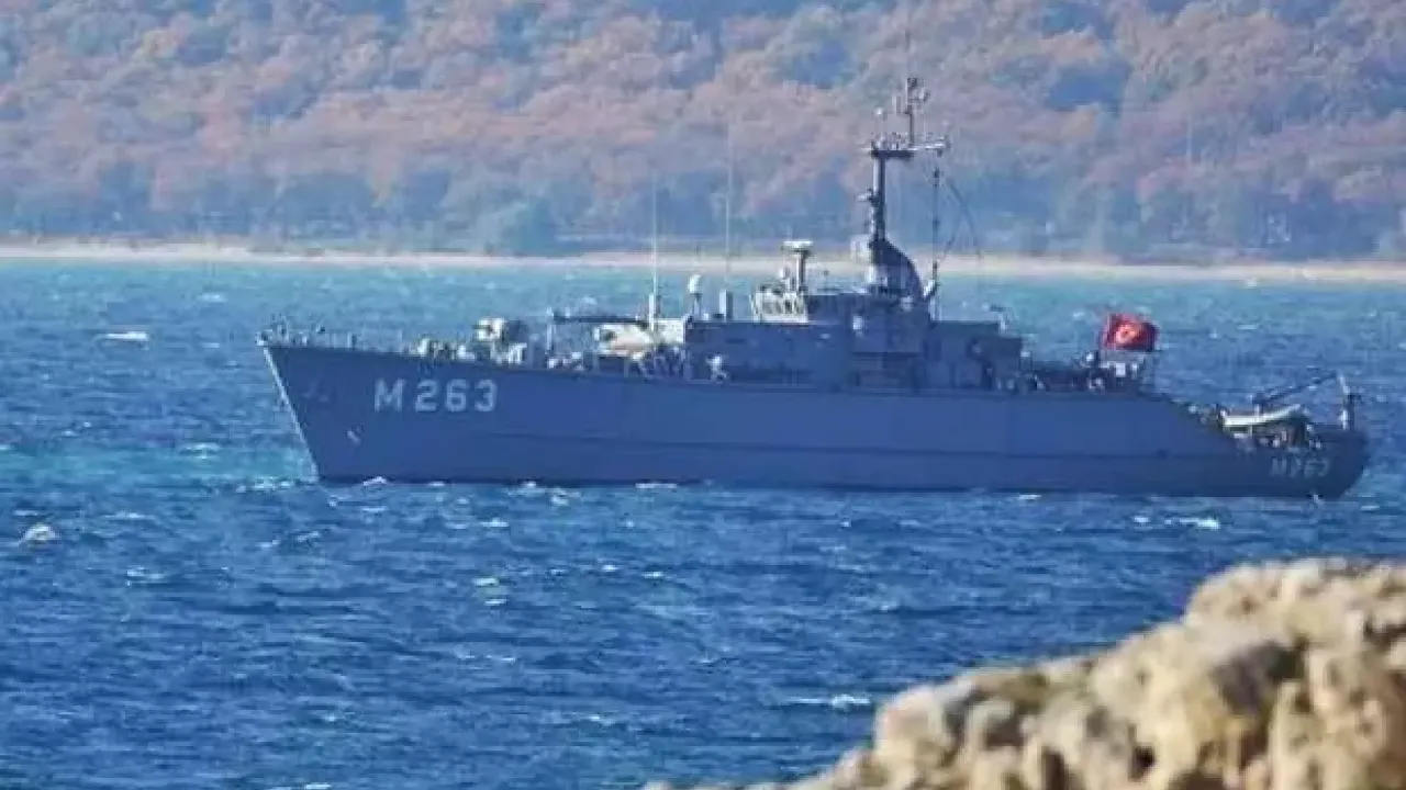 Ukrayna'nın denize bıraktığı mayınlar sonrası Türkiye 11 gemiyle alarma geçti!