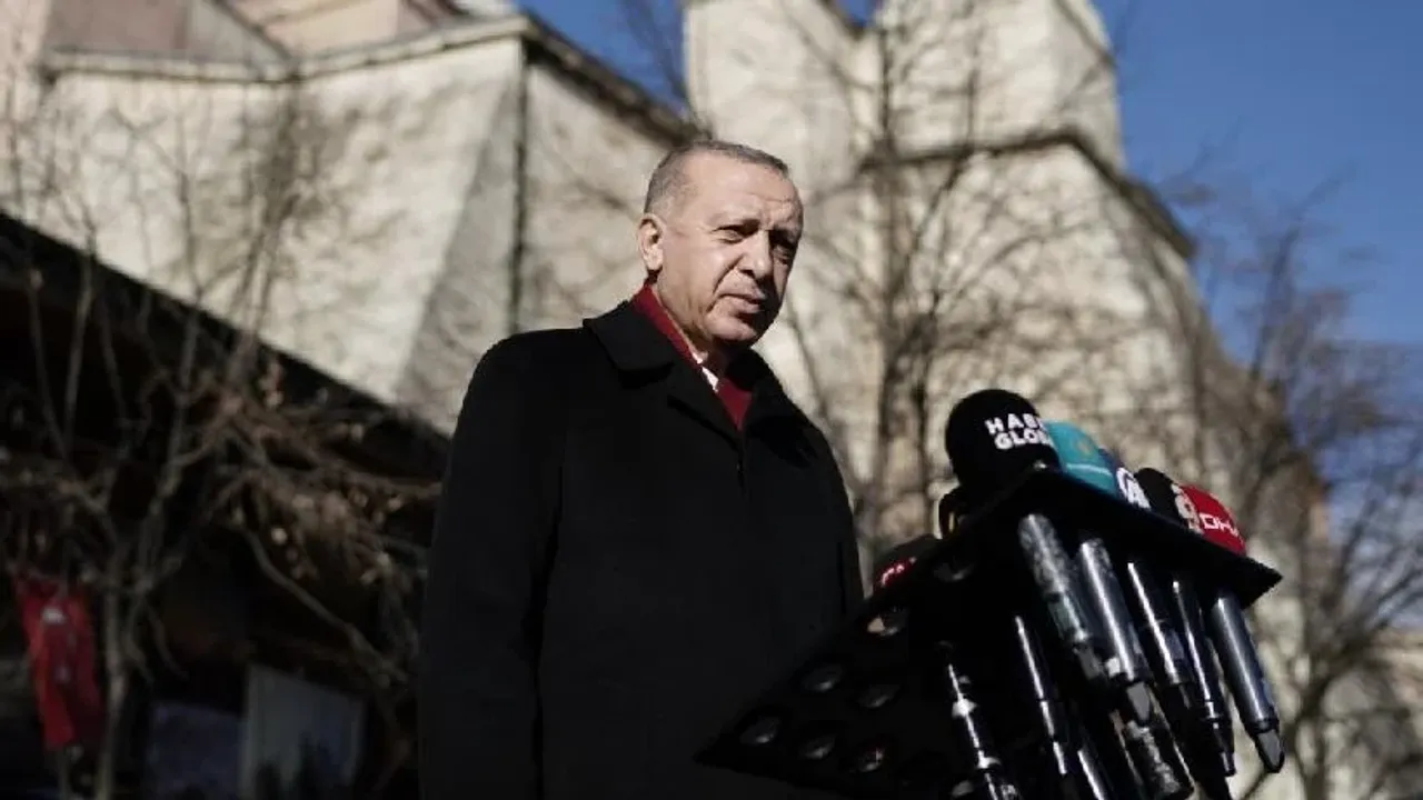 Cumhurbaşkanı Erdoğan’dan gençlere: İmkanınız olursa dünyayı gezin