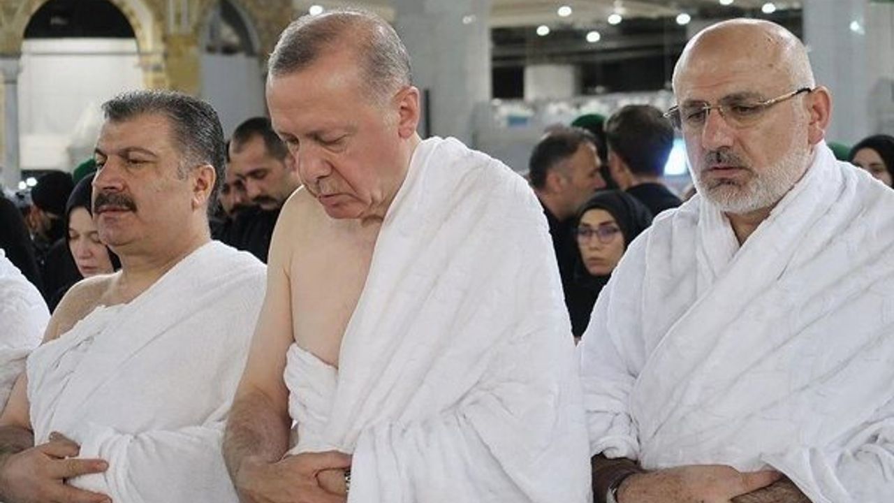 Cumhurbaşkanı Recep Tayyip Erdoğan Umre ziyaretini gerçekleştirdi