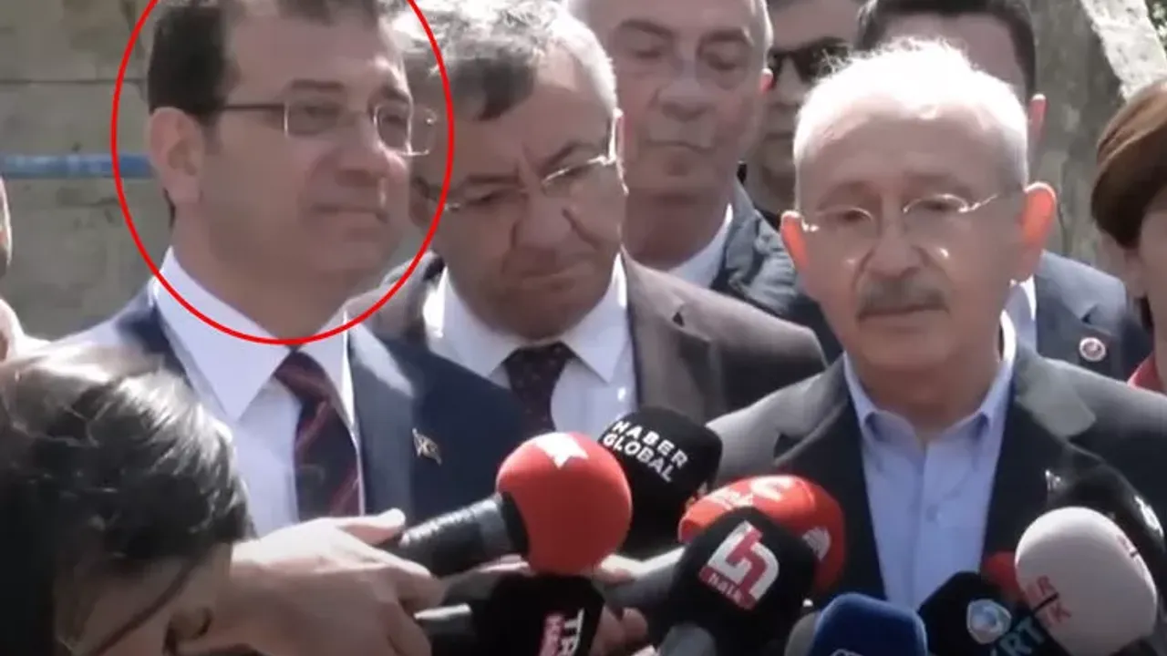 Kılıçdaroğlu canlı yayında 'Onun başarısı değil' dedi yanı başındaki Ekrem İmamoğlu bakın ne yaptı! Adaylık tartışması