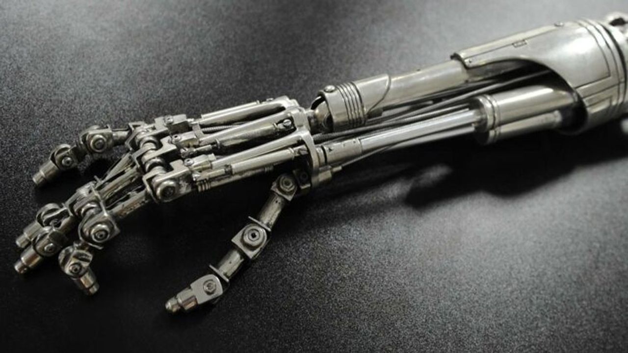 Uzuvlarını kaybeden insanlara umut: İnsan derisi hassasiyetine sahip 'robot el' üretildi