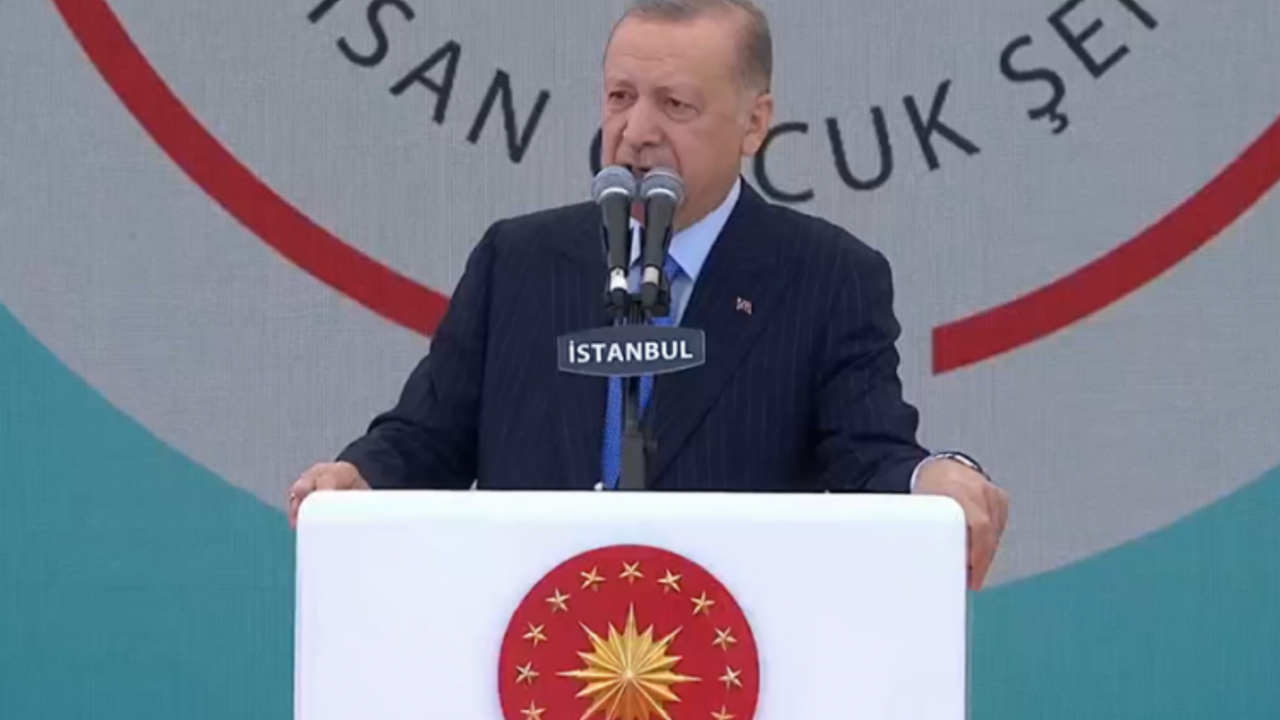Cumhurbaşkanı Erdoğan, TRT Çocuk Şenliği'ne katılıyor