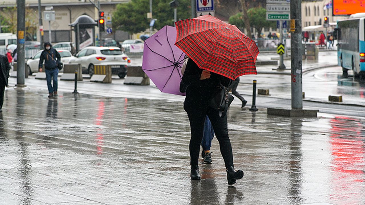 Meteoroloji'den 3 bölge için sağanak yağış uyarısı