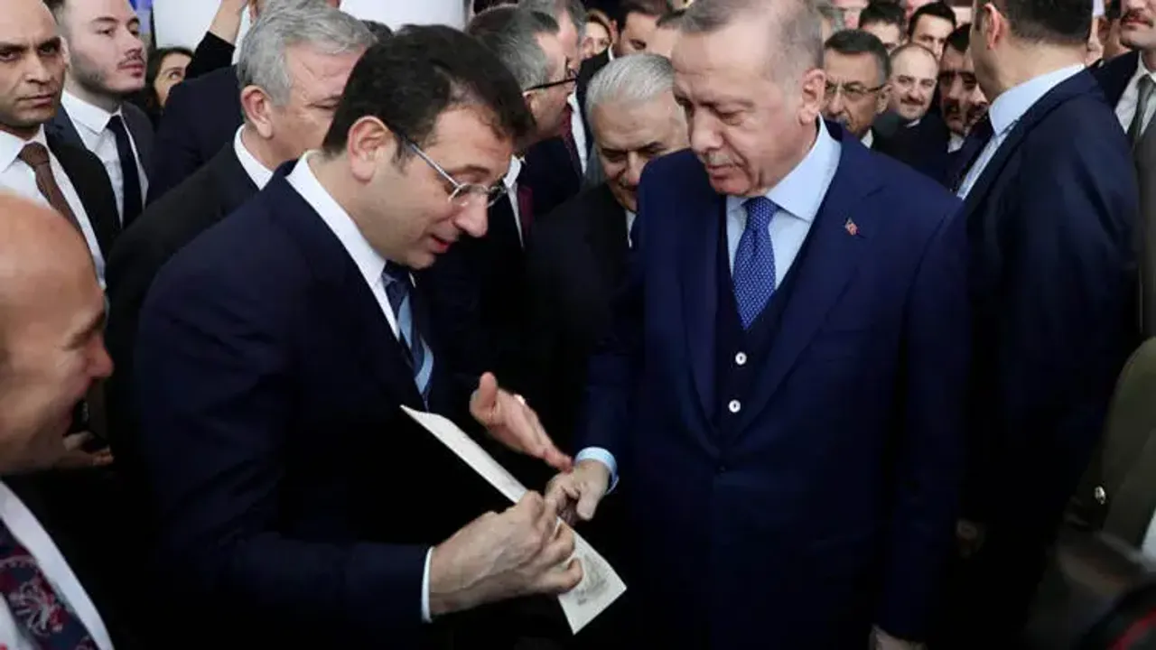 Erdoğan ve İmamoğlu tartışmasına Süleyman Soylu'da dahil oldu!
