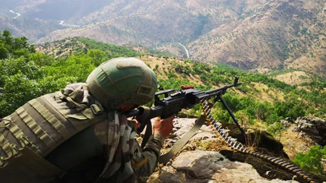 MSB:7 PKK/YPG’li terörist etkisiz hale getirildi