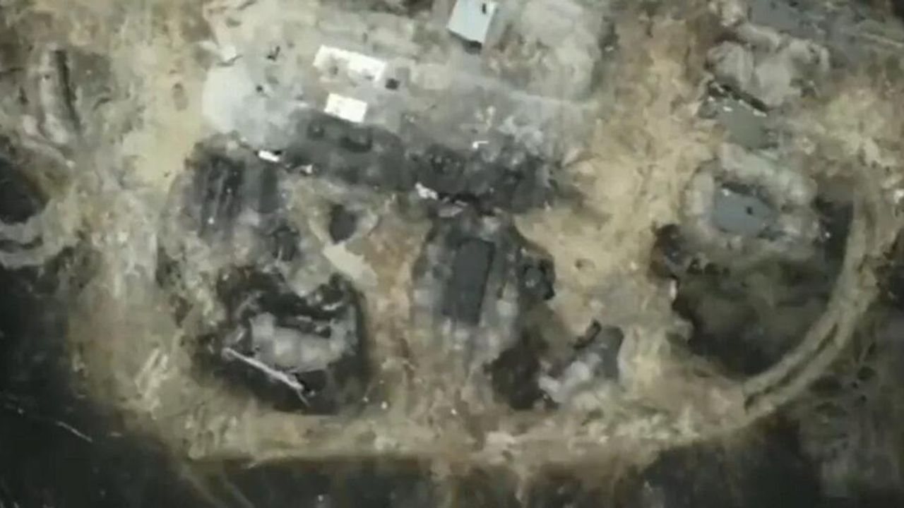 Rus birlikleri, Çernobil'in en tehlikeli bölgesinde siper kazdı