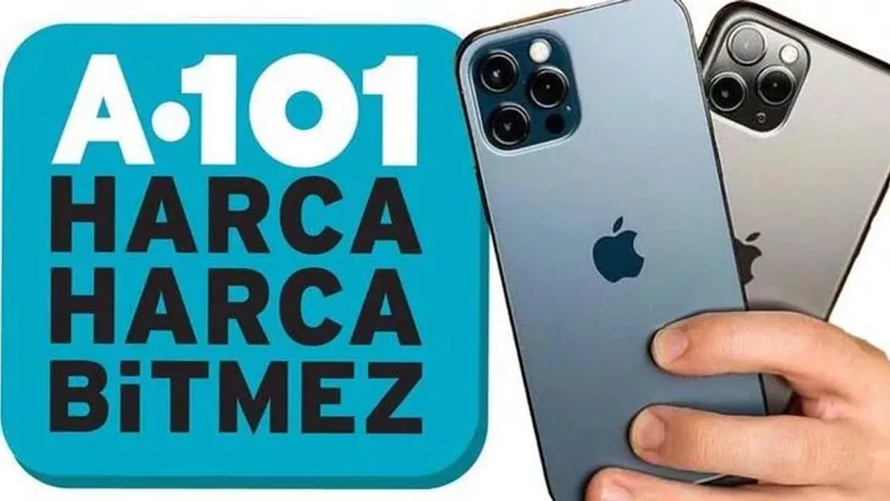 A101 iPhone 13 pro ne zaman gelecek? A101 iPhone 13 256 GB ve iPhone 13 Pro 128 GB fiyatları ne kadar?