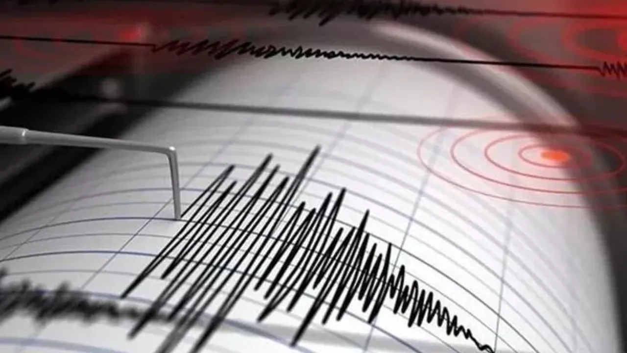 Akdeniz açıklarında korkutan deprem!