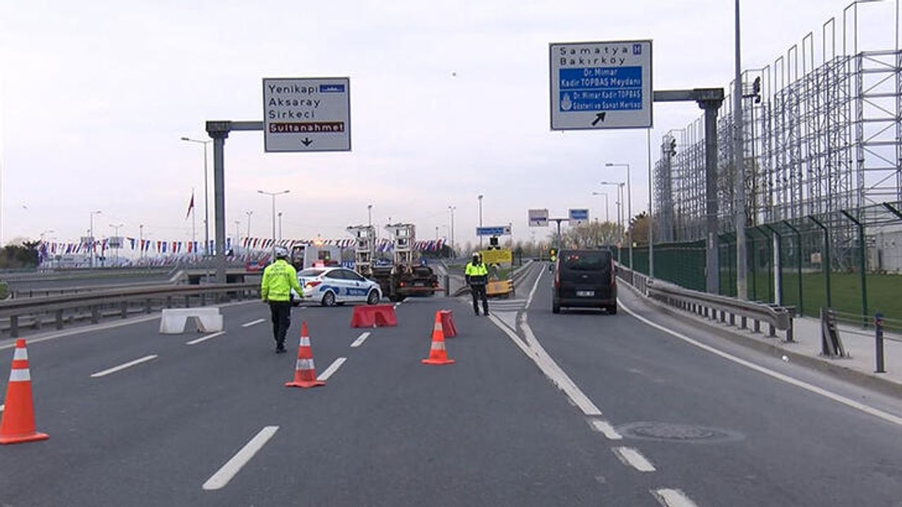 Cumhurbaşkanlığı Bisiklet Turu nedeniyle İstanbul'da bazı yollar trafiğe kapatıldı