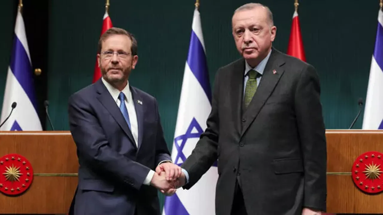 Cumhurbaşkanı Erdoğan'dan Filistin için diplomasi trafiği: Herzog ile görüşecek