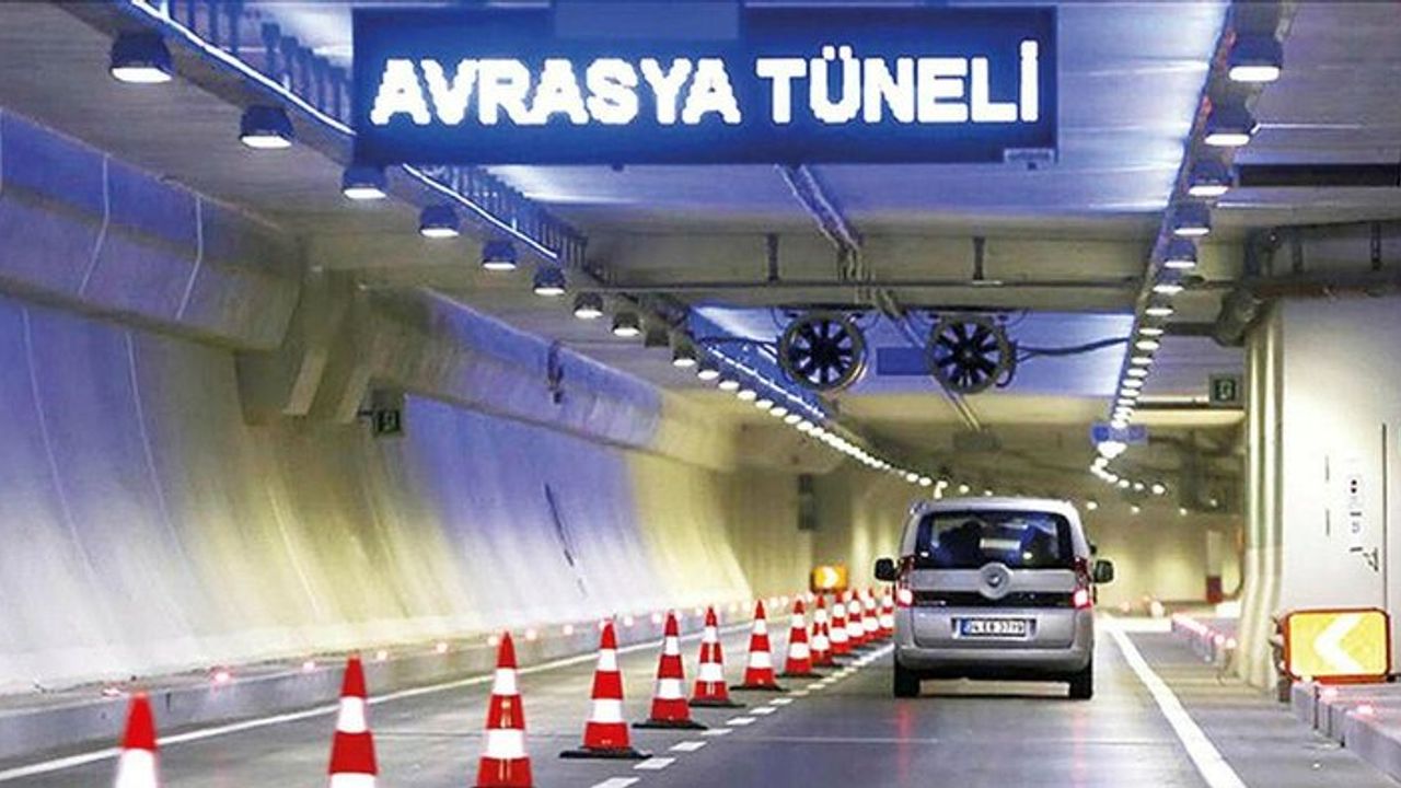 Bakan Karaismailoğlu duyurdu! Avrasya Tüneli 1 Mayıs'tan itibaren motosiklet geçişine açılıyor