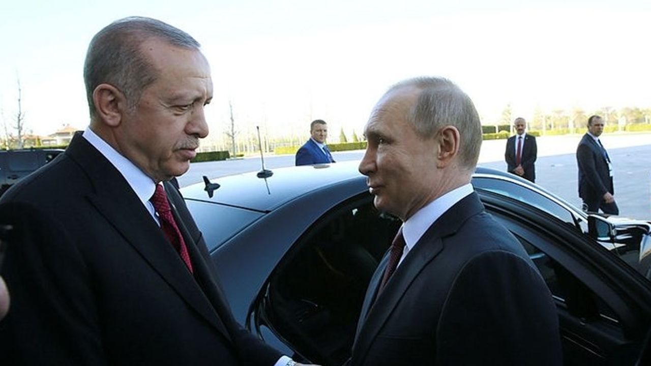 Cumhurbaşkanı Erdoğan ile Putin arasında bir görüşme daha!