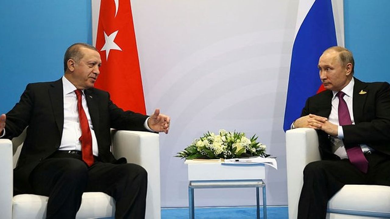 Cumhurbaşkanı  Erdoğan'dan Putin ile kritik telefon görüşmesi! Peş peşe açıklamalar