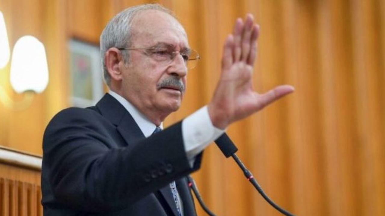 CHP Kulisleri: Kemal Kılıçdaroğlu adaylığını ilan etti!
