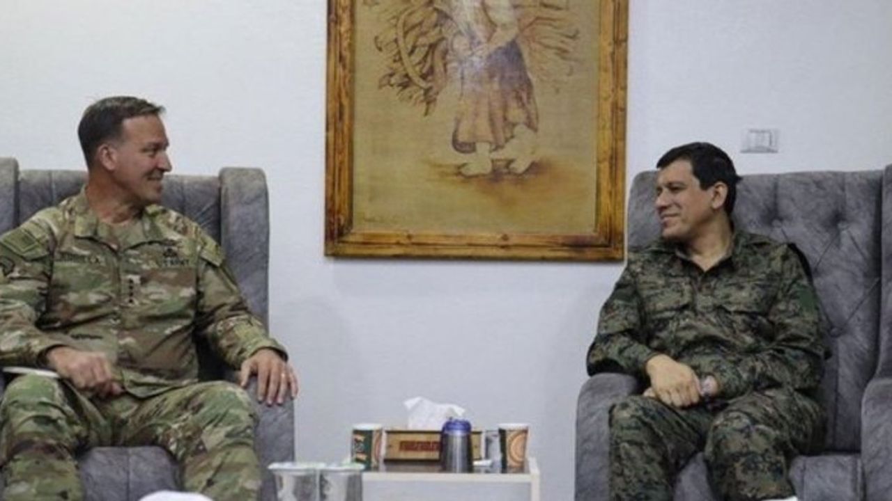 YPG elebaşı Ferhat Abdi Şahin CENTCOM komutanı ile ne görüştü? ABD'nin yeni PKK planı