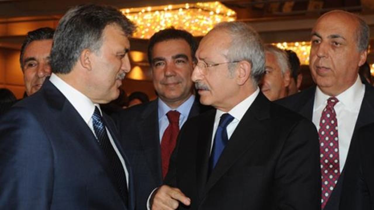 Cumhurbaşkanı adaylığı için Abdullah Gül'ün ismi 4 lidere gönderilmiş!