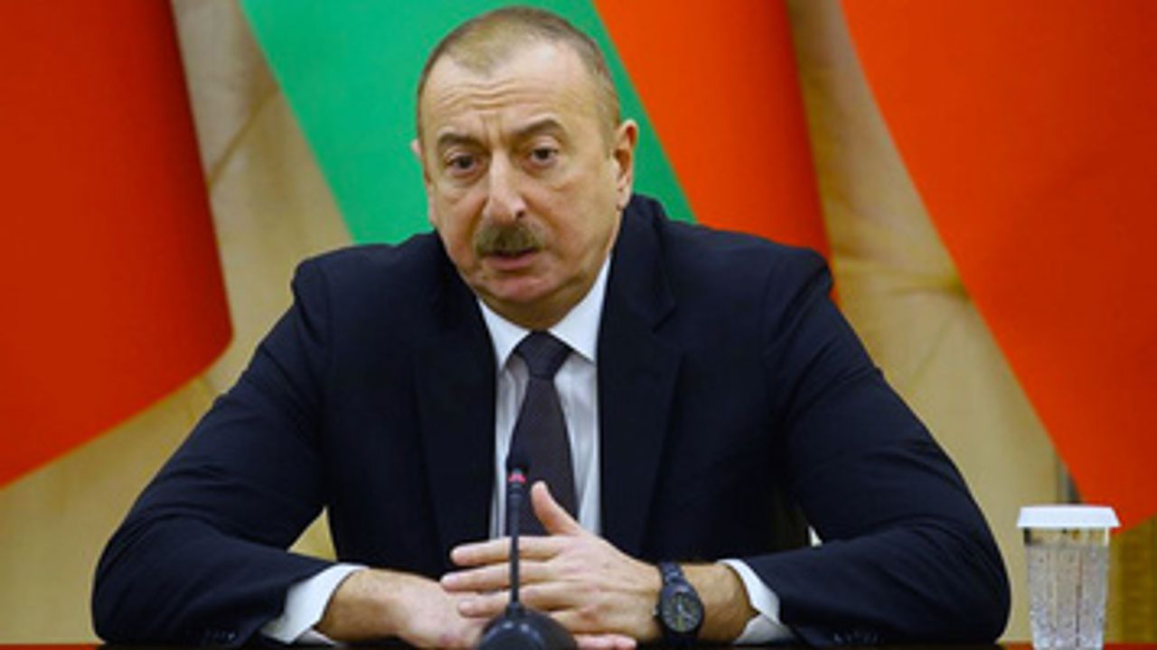 Azerbaycan Cumhurbaşkanı Aliyev resti çekti! Barış için tek şartı var