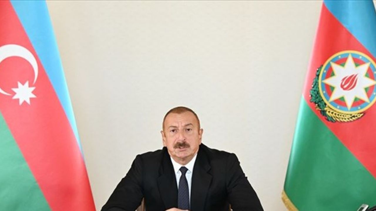 Aliyev, Ermenistan'ın, ilişkilerin normalleşmesi için sundukları teklifi kabul ettiğini bildirdi