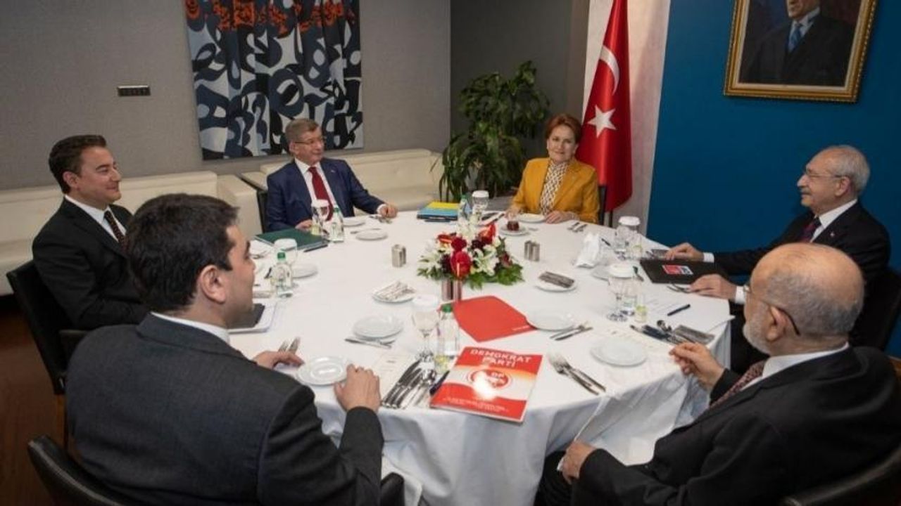 6'lı muhalefette anlaşmazlık: CHP ve İYİP'in teklifini reddettiler